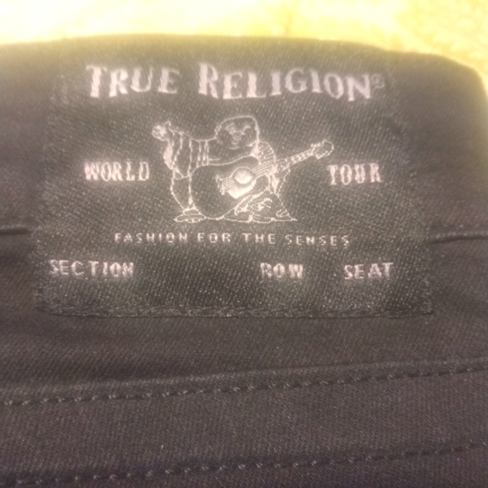 True Religion Super Skinny SN Pale Bl